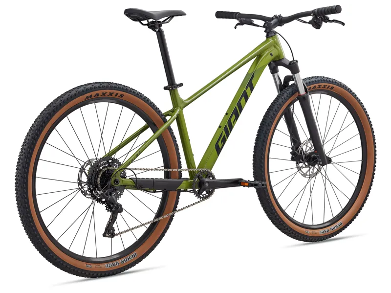 Giant Talon 2 29 Mountain Bike In Dried Matcha-1