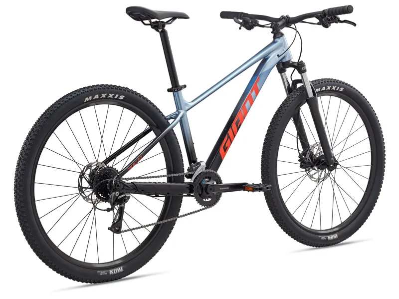 Giant Talon 3 29 Mountain Bike In Gloss Frost Silver-1