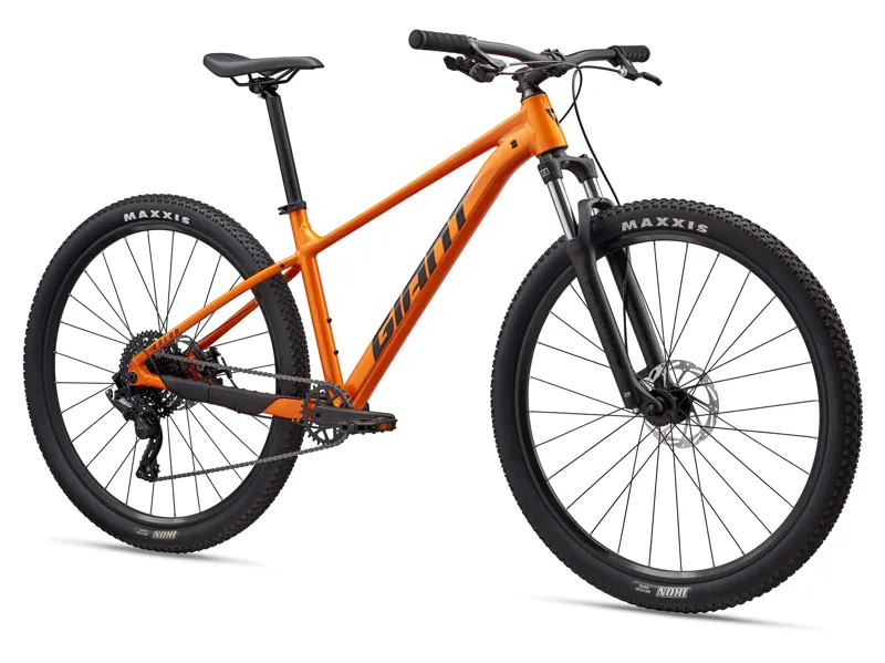 Giant Talon 4 29 Mountain Bike In Radiant Orange-1