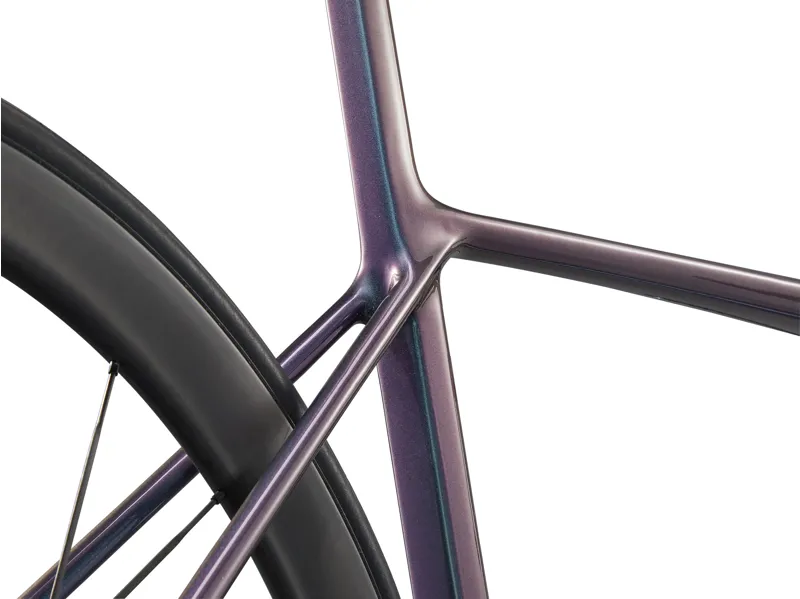 Giant TCR Advanced SL 1 Road Bike In Gloss Blue Dragonfly/Laser Foil-3