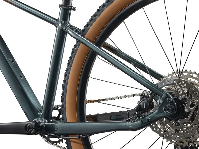 Liv Tempt 0 27.5 Mountain Bike In Gloss Asphalt Green/Solar Flare-3