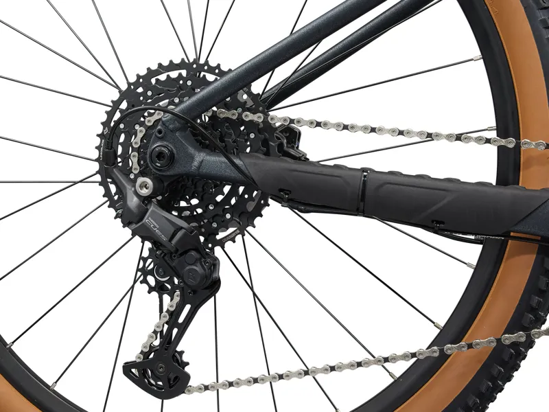 Liv Tempt 1 27.5 Mountain Bike In Matte Black Diamond/Frost Silver-4