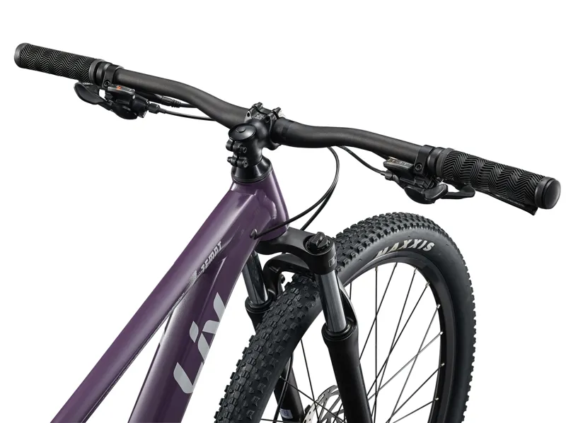 Liv Tempt 3 27.5 Mountain Bike In Tyrian Purple-1