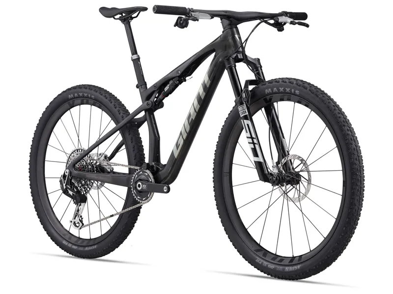 Giant Anthem Advanced SL 0 Mountain Bike in Raw Carbon-1