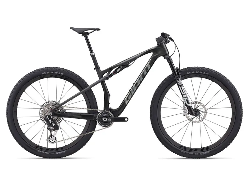 Giant Anthem Advanced SL 0 Mountain Bike in Raw Carbon