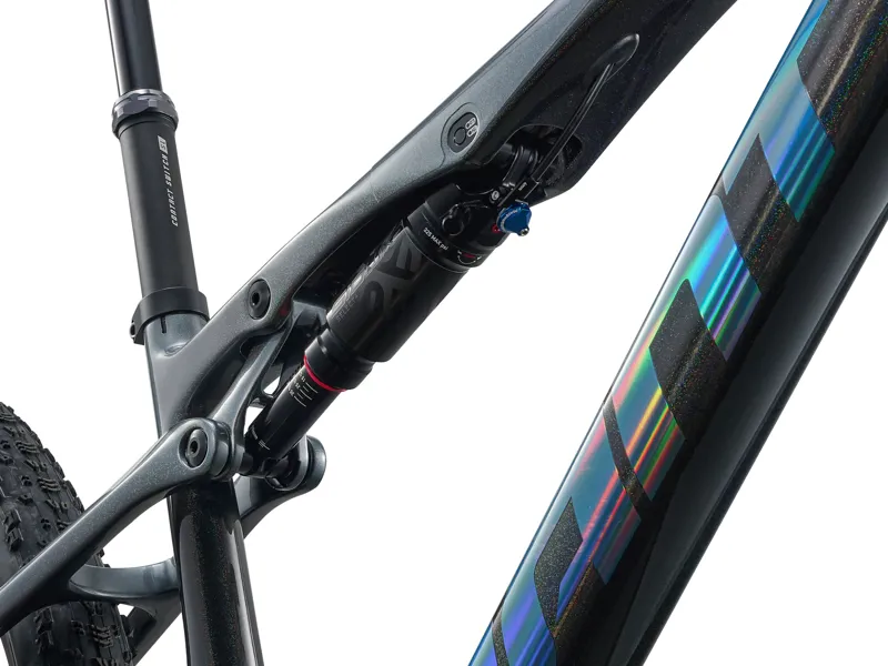 Giant Anthem Advanced SL 1 Mountain Bike in Rainbow Black-2