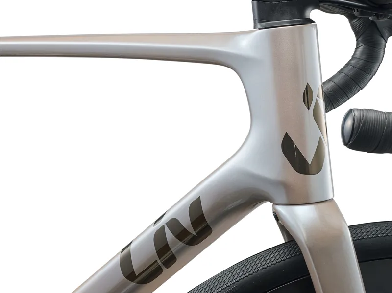 Liv Avail Advanced 0 Road Bike in Camel Silk/Chrome-4