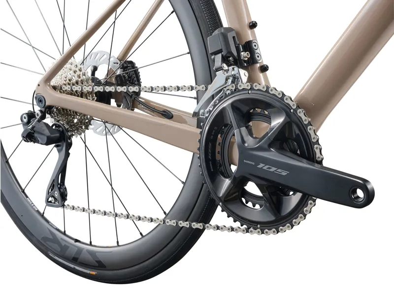 Liv Avail Advanced 0 Road Bike in Camel Silk/Chrome-2