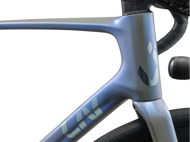 Liv Avail Advanced 2 Road Bike in Moonstone/Gray/Chrome-3