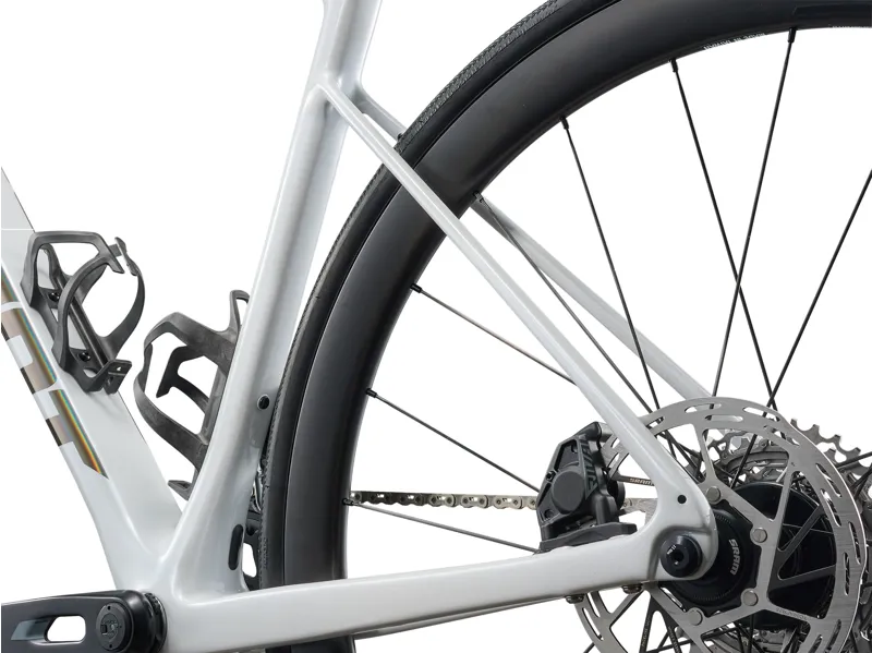 Giant Defy Advanced Pro 1 Road Bike in White/Iris-6