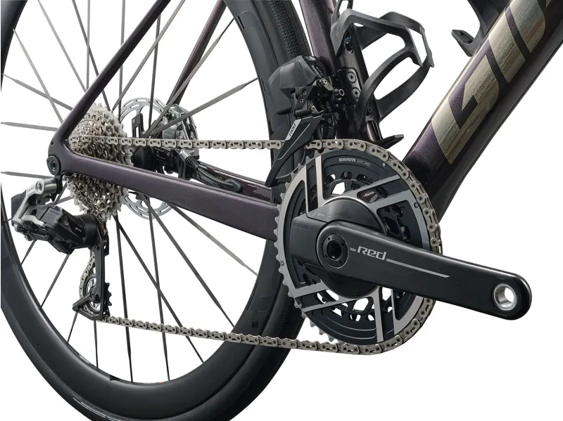 Giant Defy Advanced SL 0 Road Bike in Arctic Light/Chrome-1