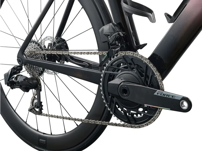 Liv EnviLiv Advanced Pro 0 AXS Road Bike in Iron Rouge/Chrome-2