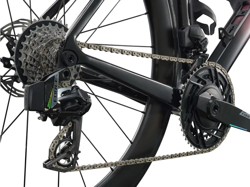 Liv EnviLiv Advanced Pro 0 AXS Road Bike in Iron Rouge/Chrome-4