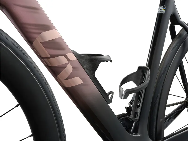 Liv EnviLiv Advanced Pro 0 AXS Road Bike in Iron Rouge/Chrome-5