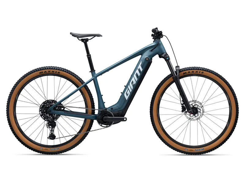 Giant Fathom E+ Electric Mountain Bike in Deep Lake