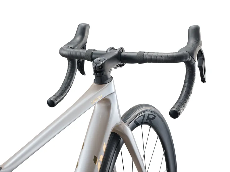 Liv Langma Advanced 0 Road Bike in Camel Silk/Chrome-5