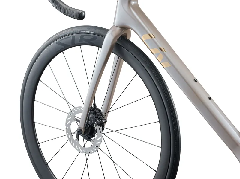 Liv Langma Advanced 0 Road Bike in Camel Silk/Chrome-3