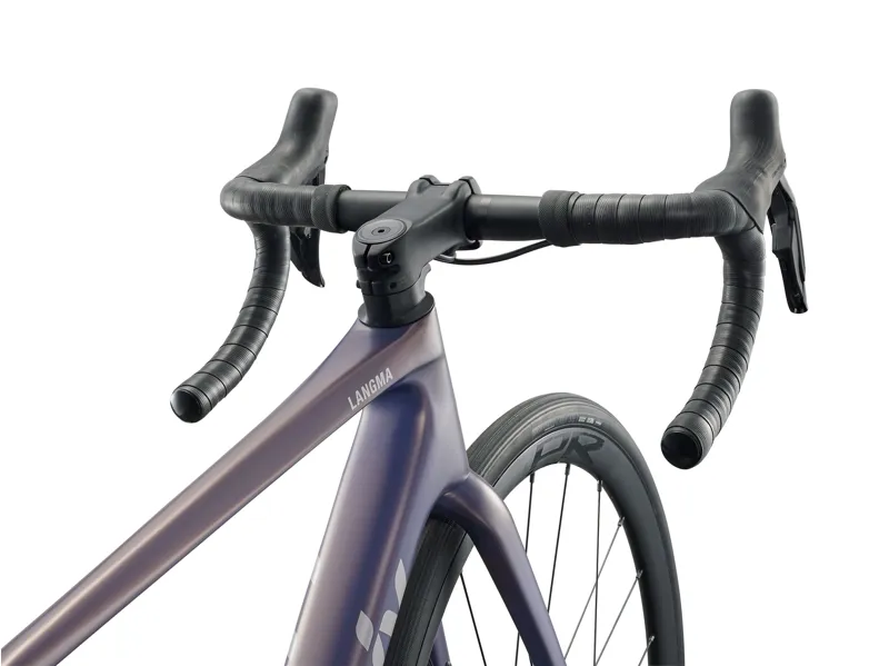 Liv Langma Advanced 1 Compact Road Bike In Meteorite Mist-4