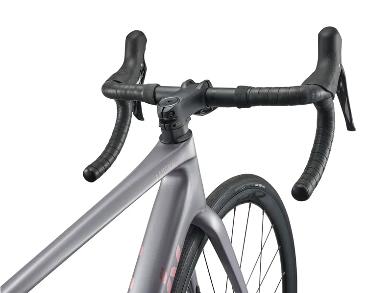 Liv Langma Advanced 2 Compact Road Bike In Native Grey/Chrome-3