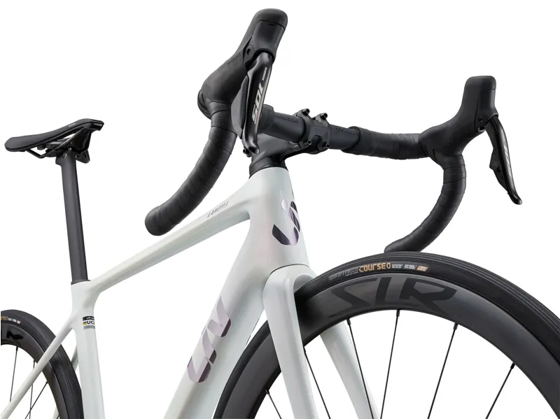 Liv Langma Advanced Pro 1 Road Bike In Fancy White-5
