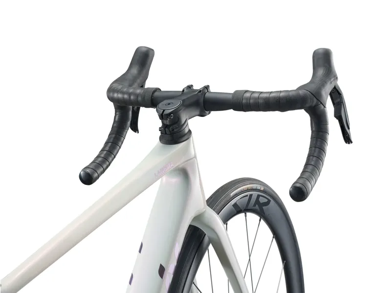 Liv Langma Advanced Pro 1 Road Bike In Fancy White-4