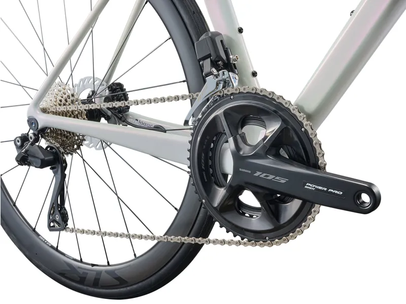 Liv Langma Advanced Pro 1 Road Bike In Fancy White-1