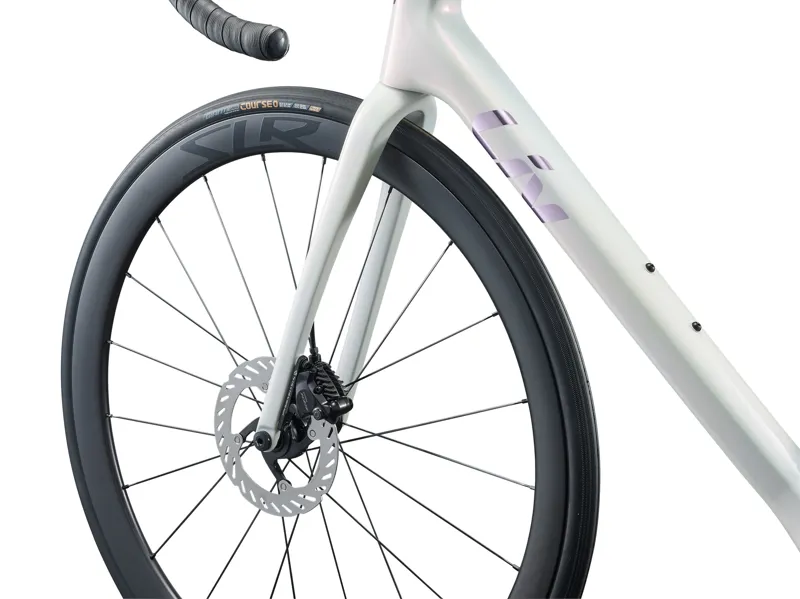 Liv Langma Advanced Pro 1 Road Bike In Fancy White-2