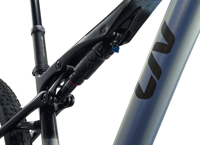 Liv Pique Advanced SL 2 Mountain Bike in Dreamy Blue-2