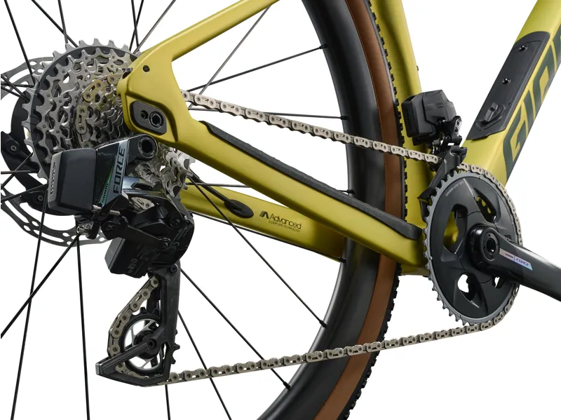 Giant Revolt Advanced Pro 0 Gravel Bike in Cyber Lime-1