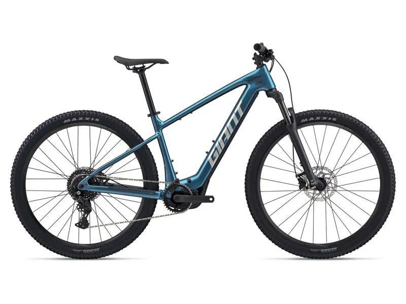 Giant Talon E+ Electric Mountain Bike in Electron Blue