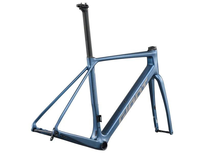 Giant TCR Advanced Pro Road Bike Frameset in Ice Age-2