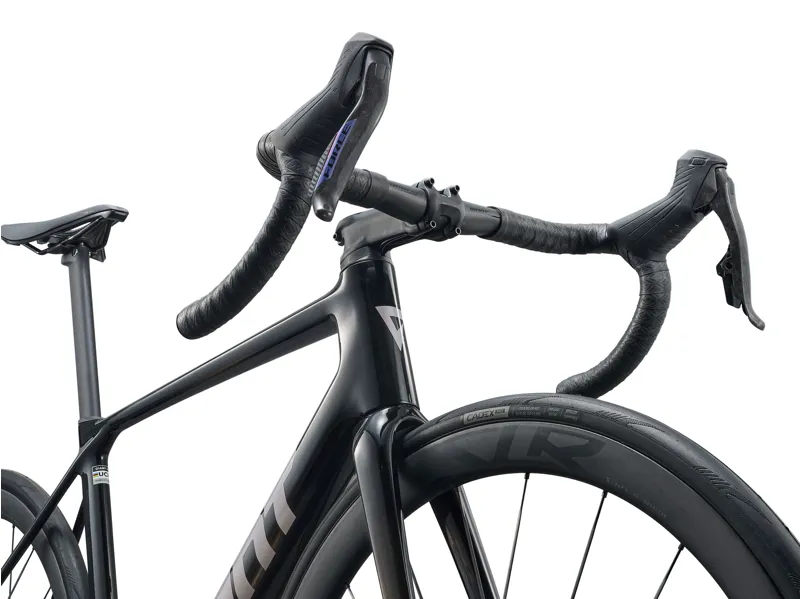 Giant TCR Advanced Pro 0 AXS Road Bike In Midnight Moon/Carbon-5