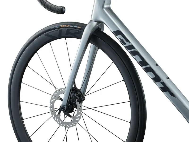 Giant TCR Advanced Pro 1 Di2 Road Bike in Tech Silver-3