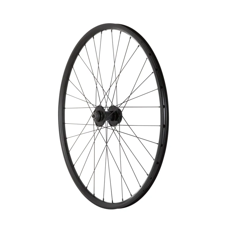 M part Alloy 6 Bolt Disc Q/R Front Wheel in Black-1