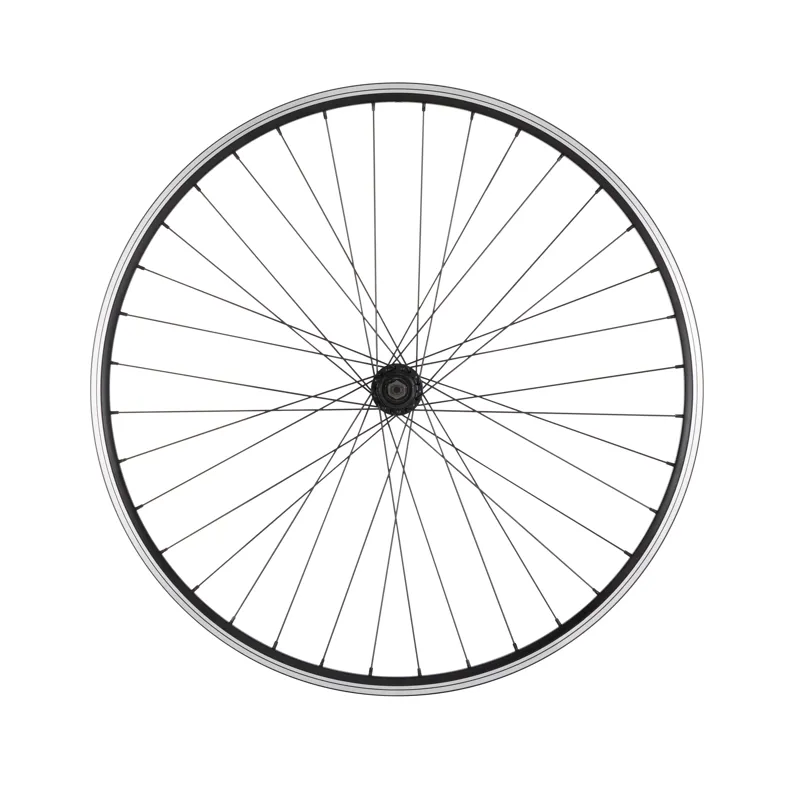 M part Alloy Rim Brake Q/R 700c Rear Wheel in Black-1