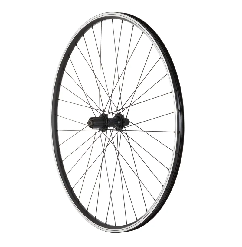 M part Alloy Rim Brake Q/R 700c Rear Wheel in Black