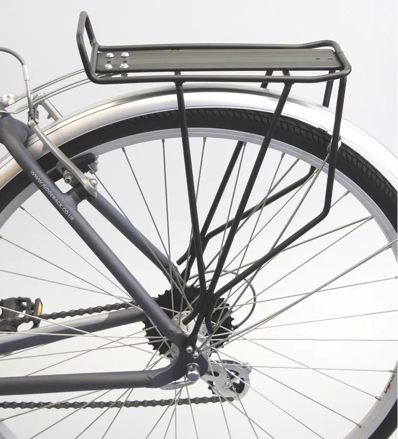 M part Trail Rear Rack in Silver