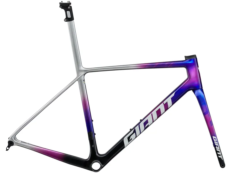 Giant TCR Advanced SL Frameset in Purple Storm
