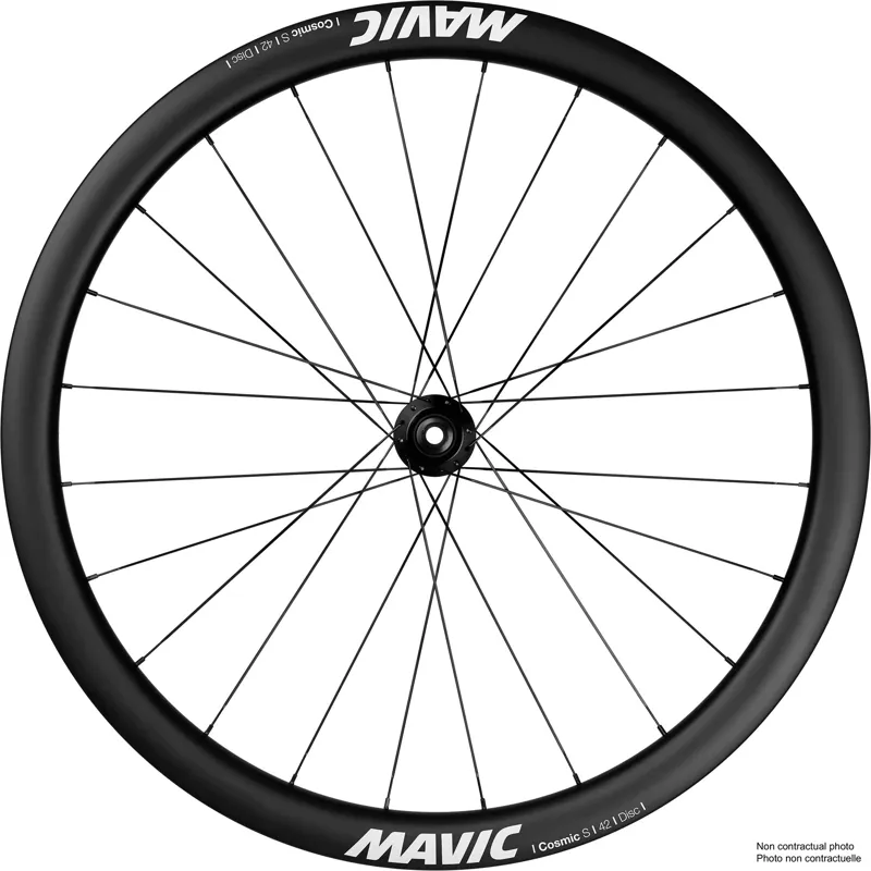 Mavic Cosmic S 42 Disc UST 700c Front Wheel