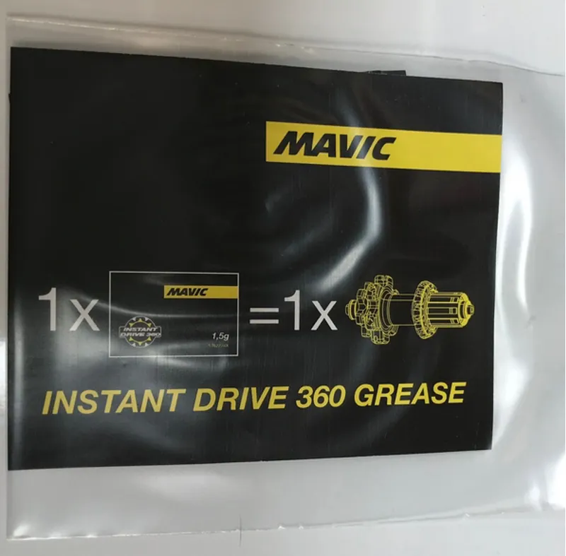 Mavic ID360 Freehub Grease