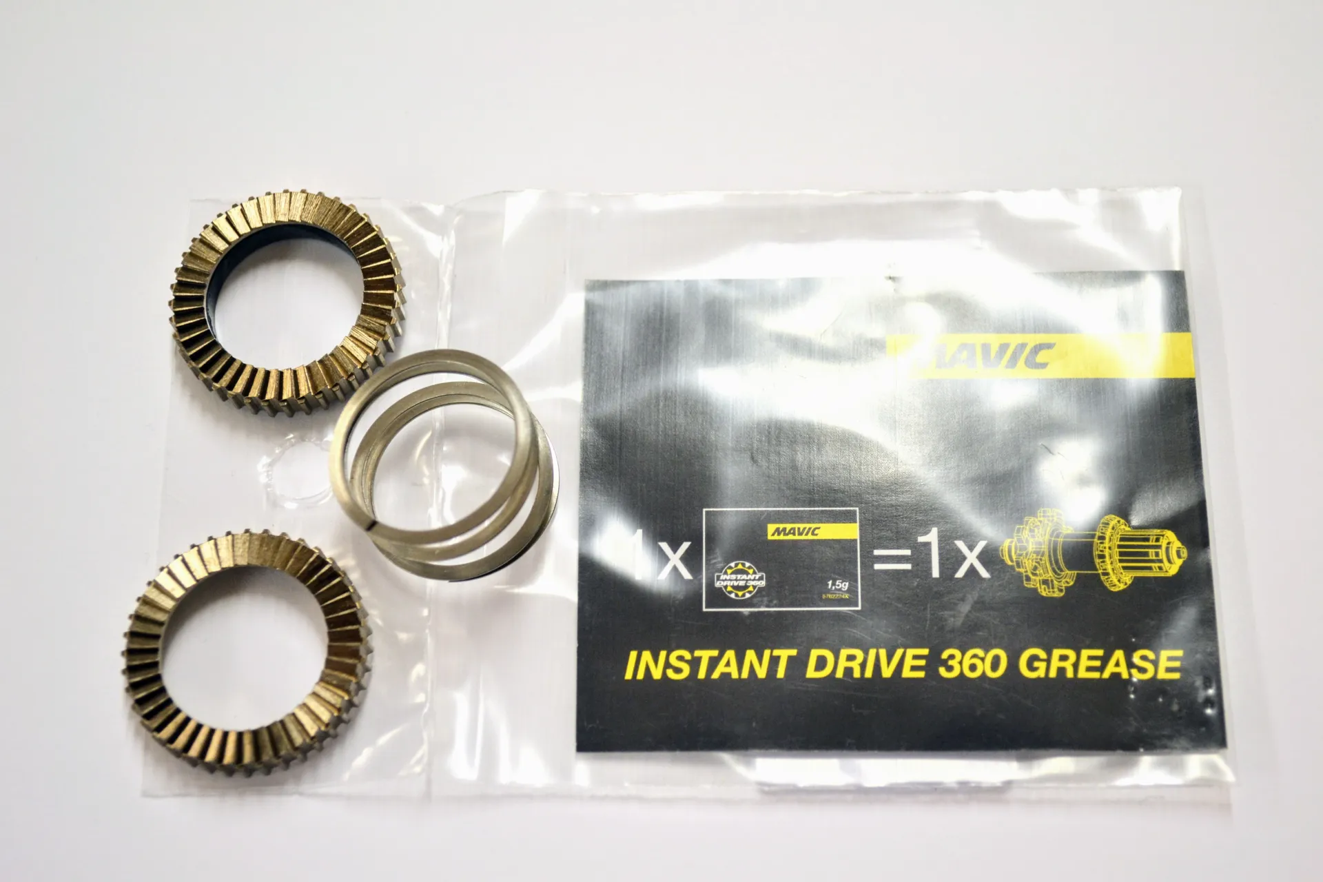 Mavic Ratchet Kit 2X ID360 Ratchets and Spring V22517 - Bike Coop