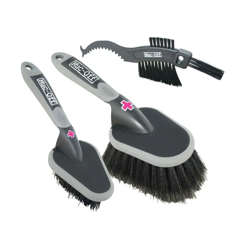 Muc-Off 3 Brush Set