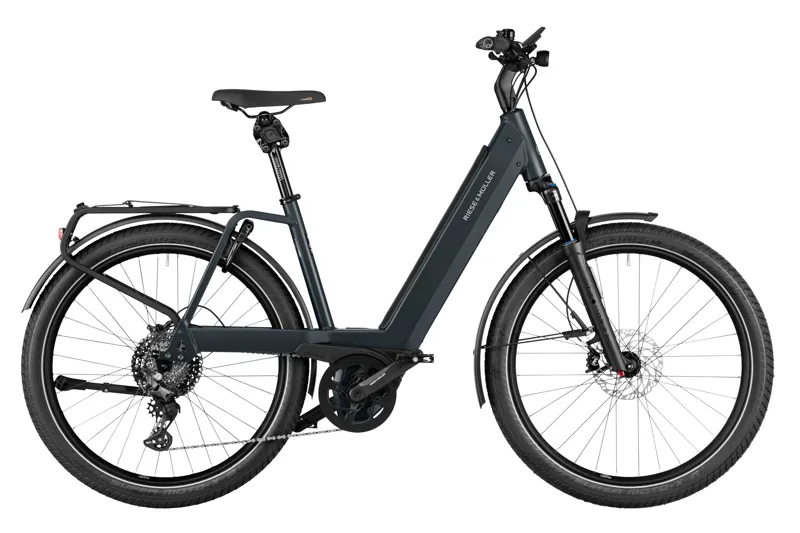 Riese and Muller Nevo4 GT Touring 2025 Electric Bike in Dark Grey