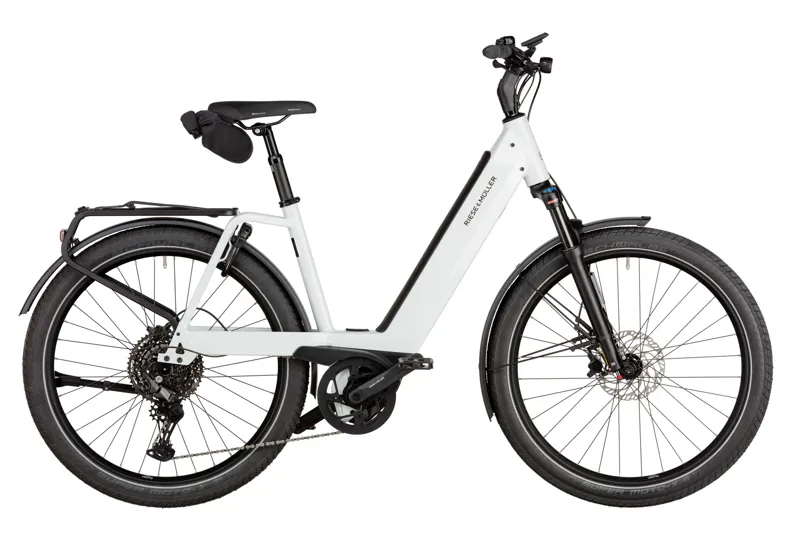 Riese and Muller Nevo4 GT Touring Core 2025 Electric Bike in Pure White