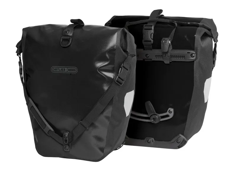 Ortlieb Back Roller Free QL2.1 Panniers in Black