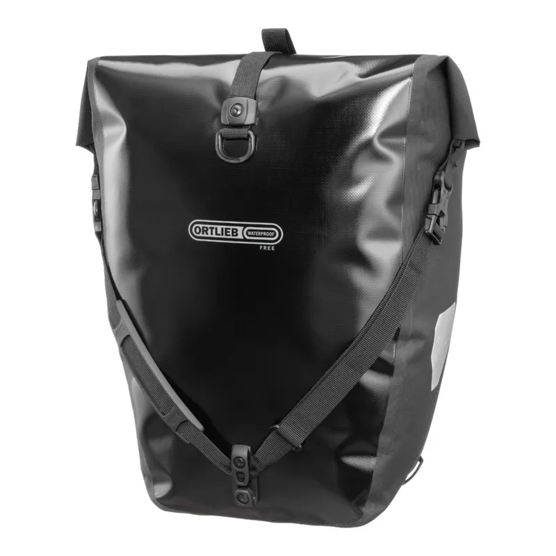 Ortlieb Back Roller Free QL2.1 Single Pannier in Black