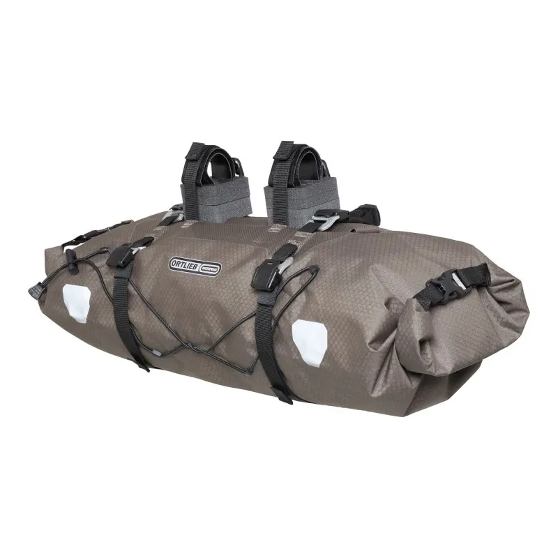 Ortlieb Bikepacking Handlebar Pack in Dark Sand