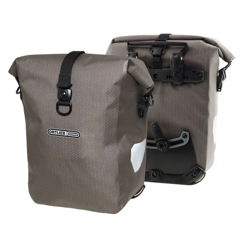 Ortlieb Gravel Pack Panniers 29 Litre in Dark Sand