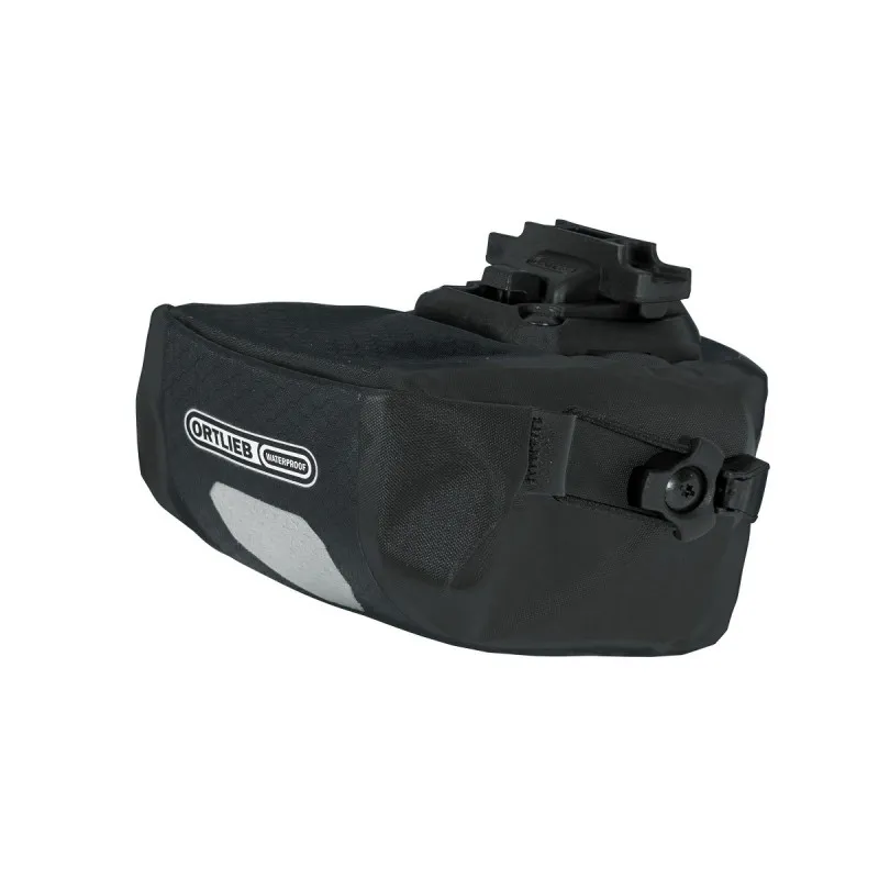 Ortlieb Micro Two Saddle Bag in Black Matt