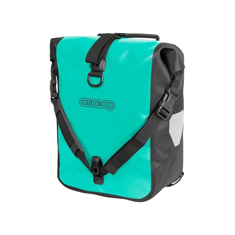 Ortlieb Sport Roller Free QL2.1 Panniers in Lagoon/Black